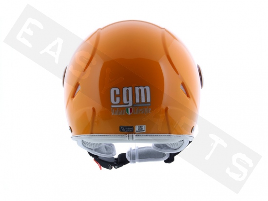 Helm Demi Jet Kinder CGM 205S Havana Smile Orange (Visier geformt)